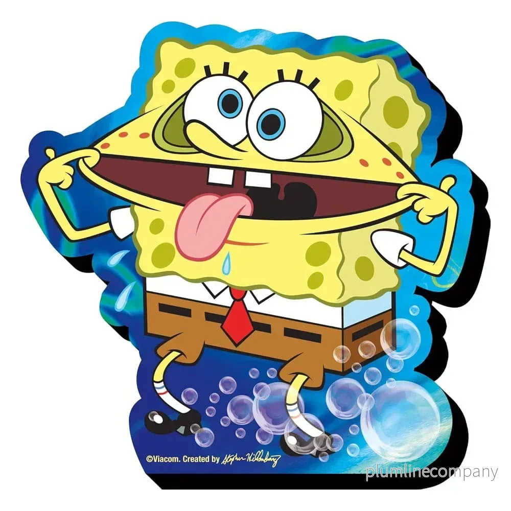 SpongeBob SquarePants Mega Funky Chunky Magnet SpongeBob SquarePants Mega Funky Chunky Magnet