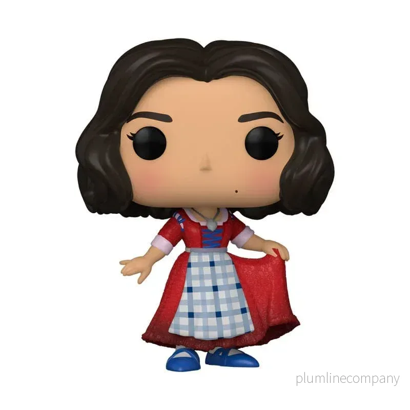 Disney POP! Vinyl Figur Snow White (Rutig Klänning) 9 cm Disney POP! Vinyl Figur Snow White (Rutig Klänning) 9 cm