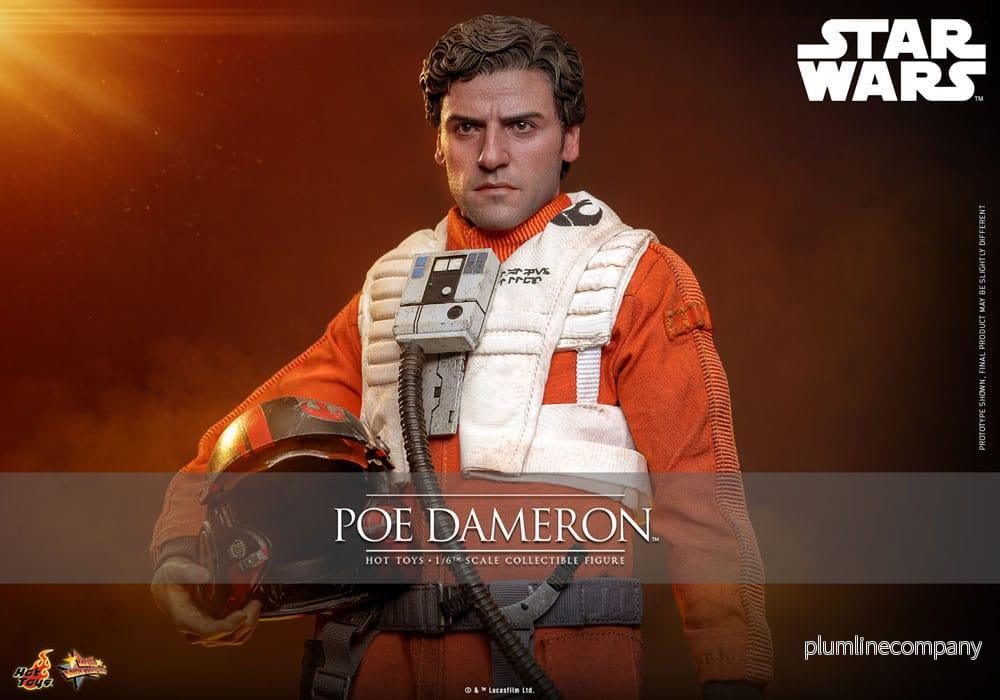 Star Wars Action Figur 1/6 Poe Dameron 30 cm - Bild 3