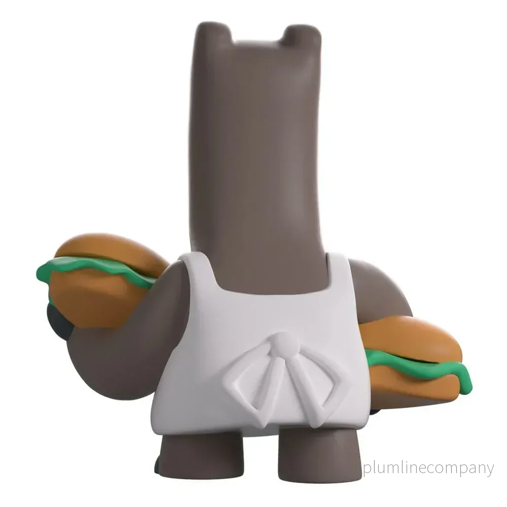Chowder Figur Schnitzel 11 cm - Bild 3