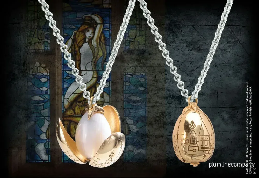 Harry Potter Guldägg Hänge med Kedja