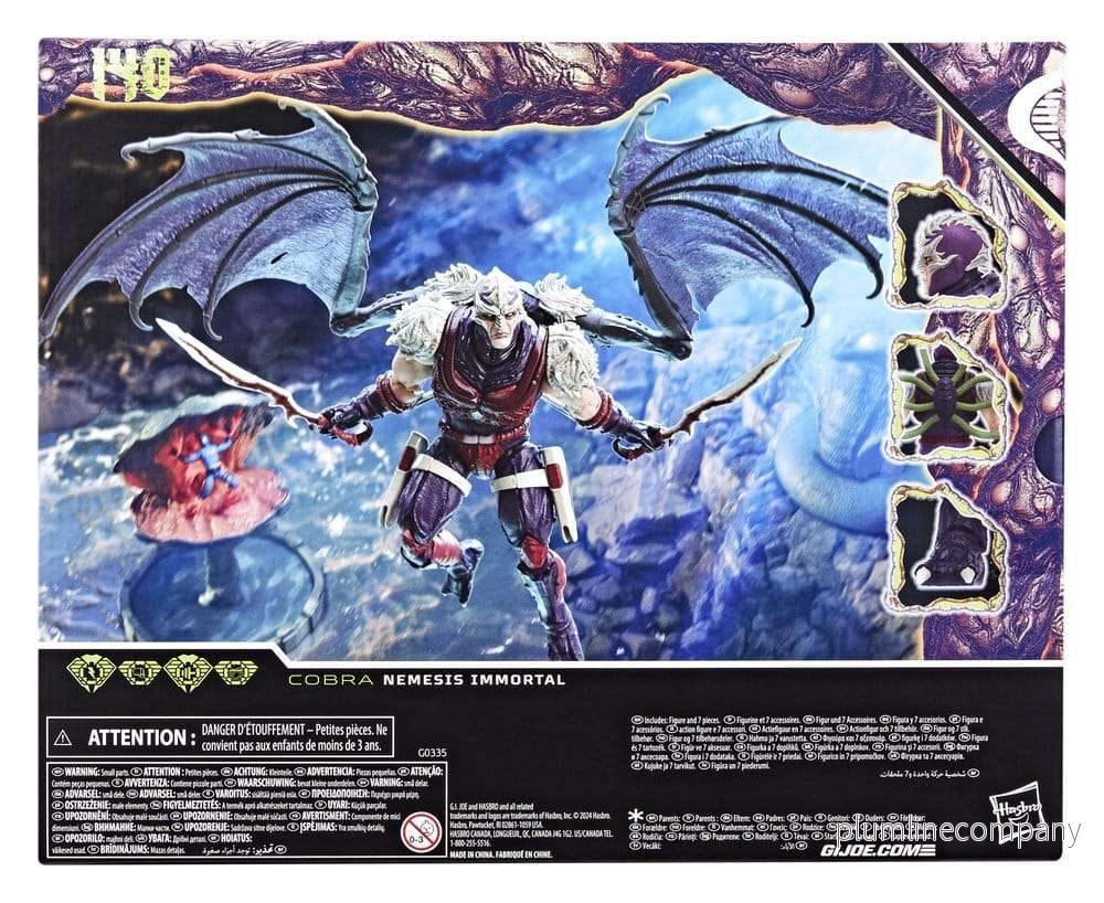 G.I. Joe Classified Series Actionfigur Nemesis Immortal 15 cm - Bild 2