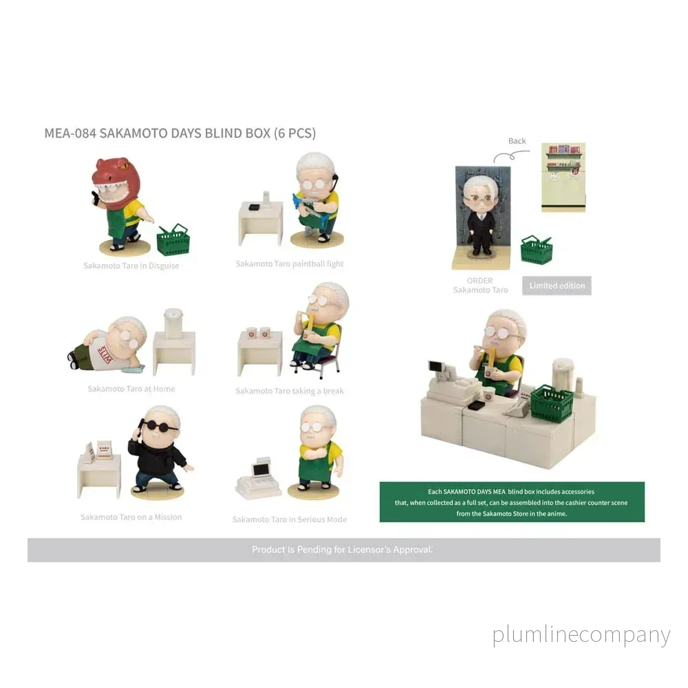 Sakamoto Nichijou Store Series Figuren Sakamoto Taro Blind Box (6) Sakamoto Nichijou Store Series Figuren Sakamoto Taro Blind Box (6)