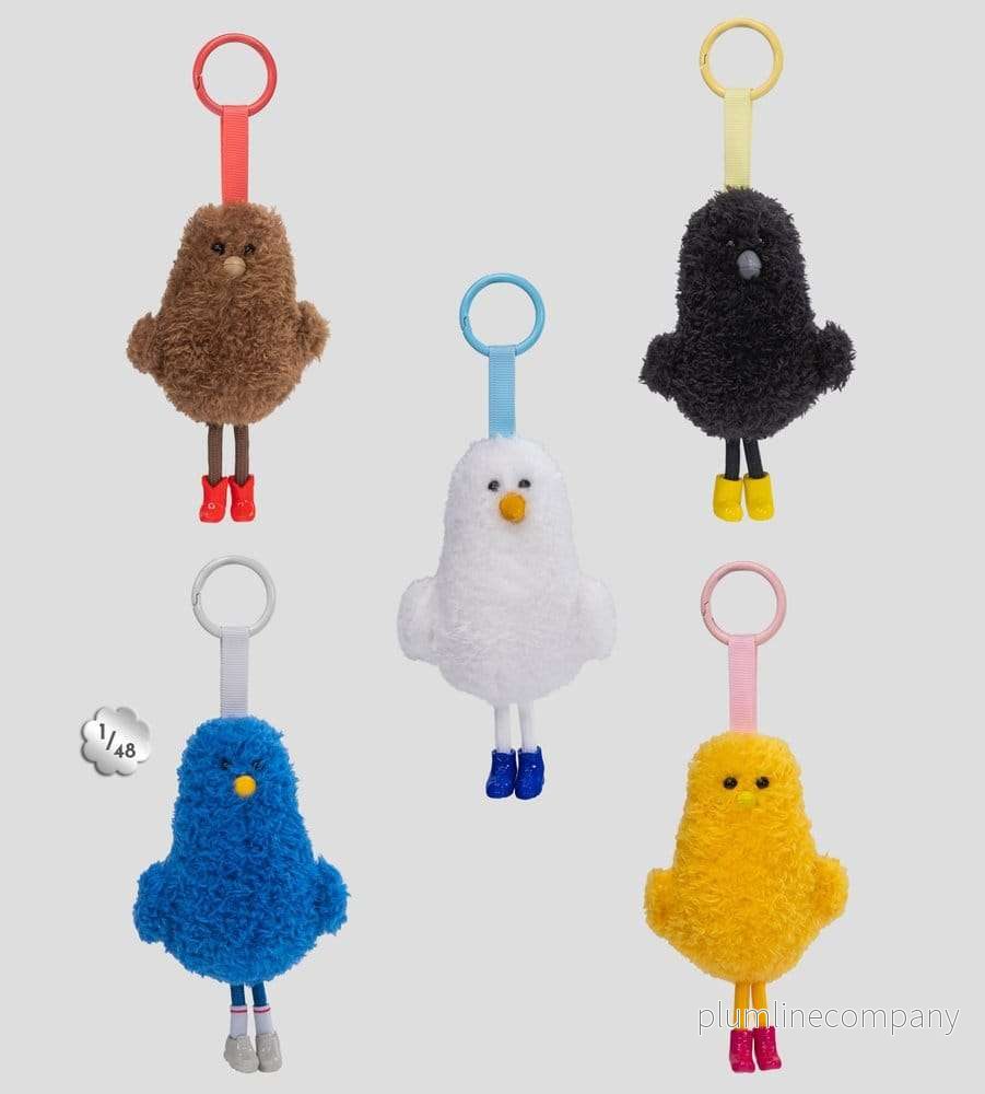 Birds N Boots minifigurer 8 cm Blind Box Display (4)