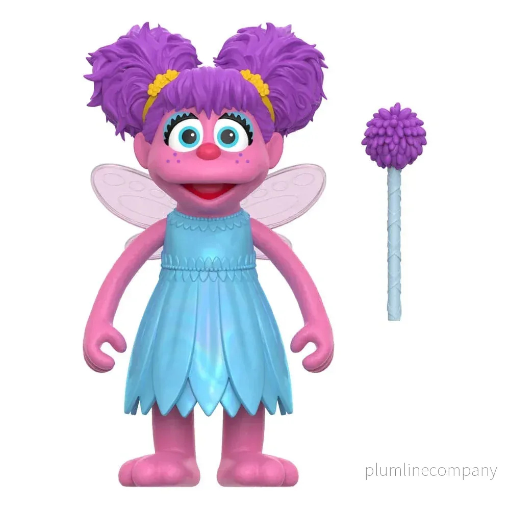 Sesame Street ReAction Actionfigur Wave 05 Abby Cadabby 10 cm Sesame Street ReAction Actionfigur Wave 05 Abby Cadabby 10 cm