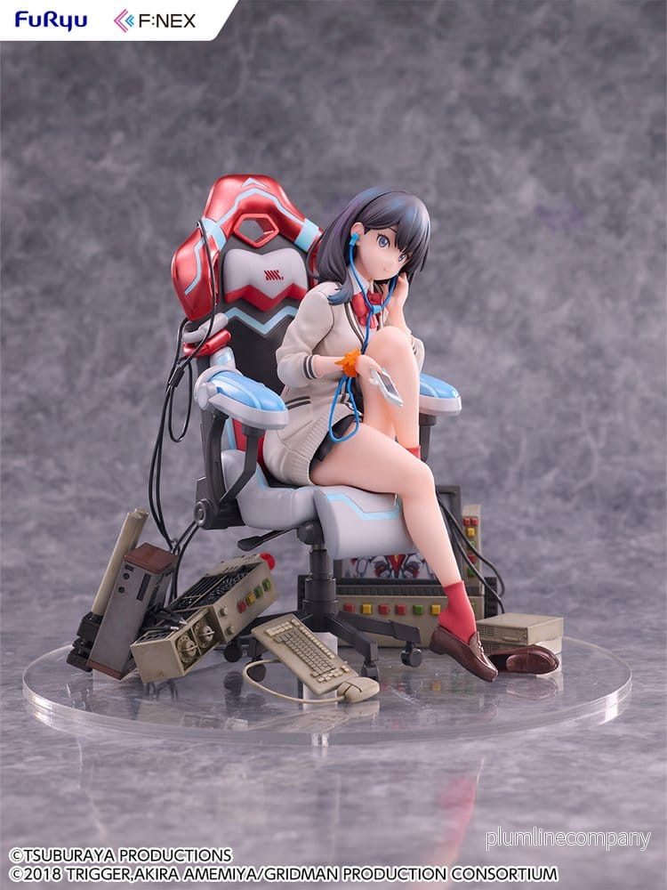 SSSS. Gridman Universe BiCute Bunnies PVC Figur Rikka Takarada Gamingstol Ver. 19 cm - Bild 3