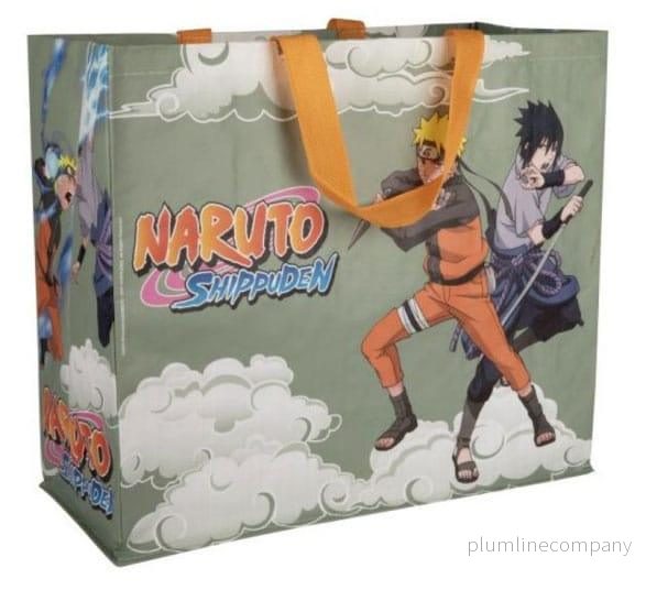 Naruto Shippuden Grå Tote Bag