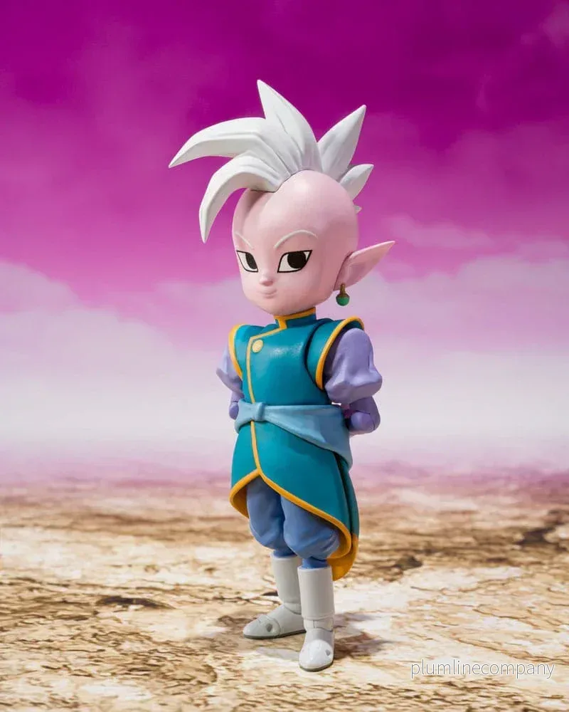 Dragonball Super Daima S.H. Figuarts Action Figur Supreme Kai Mini 7 cm - Bild 3