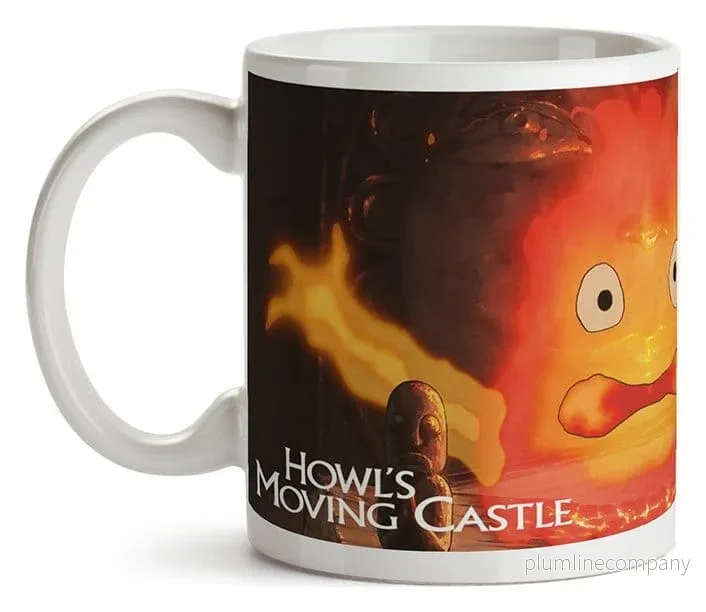 Howl's Moving Castle Mug Calcifer - Bild 3