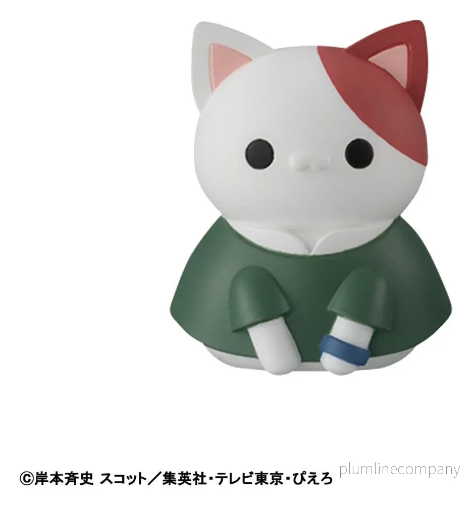 Naruto Shippuden Mega Cat Project Nyaruto! En gång i Konoha by Miniatyrfigurer 3 cm Blindbox Display (8) (Repetition) - Bild 3