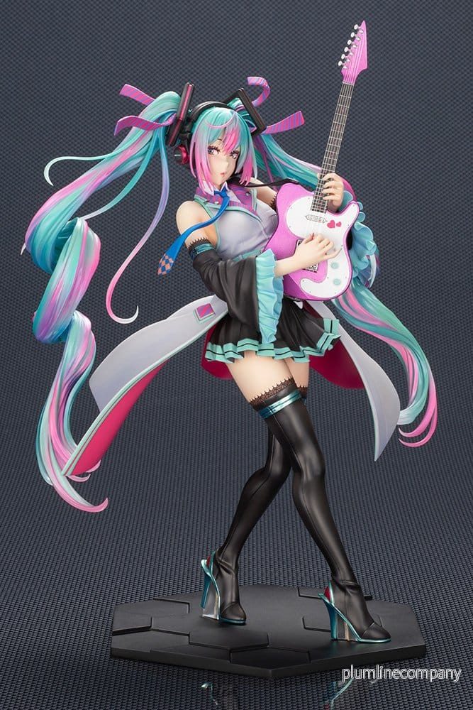 Hatsune Miku Bishoujo Remix-serie PVC-figur 1/7, 25 cm - Bild 2