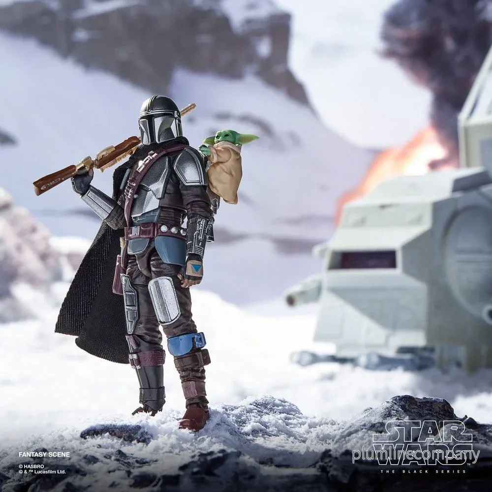 Star Wars: The Mandalorian & Grogu Vintage Collection Actionfigur The Mandalorian & Grogu 10 cm - Bild 3