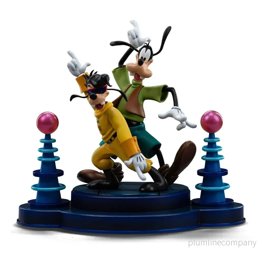 A Goofy Movie Art Scale Figur 1/10 Goofy och Max 24 cm