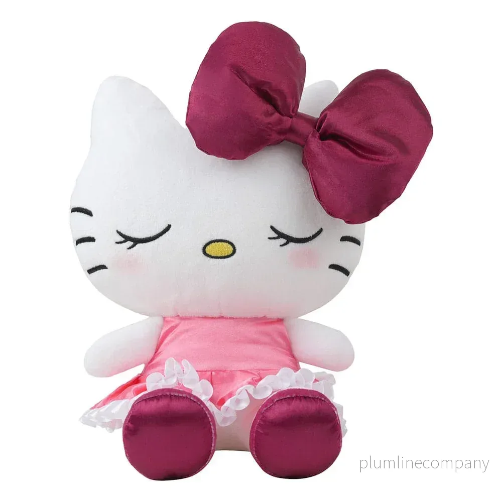 Sanrio gosedjur Hello Kitty Röd Sammet Klänning 17 cm Sanrio gosedjur Hello Kitty Röd Sammet Klänning 17 cm