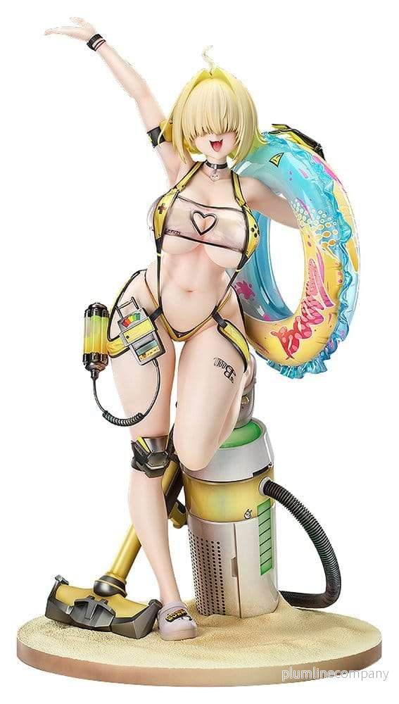 Goddess of Victory: Nikke PVC-figur i skala 1/4 Elegg: Boom and Shock 48 cm Goddess of Victory: Nikke PVC-figur i skala 1/4 Elegg: Boom and Shock 48 cm