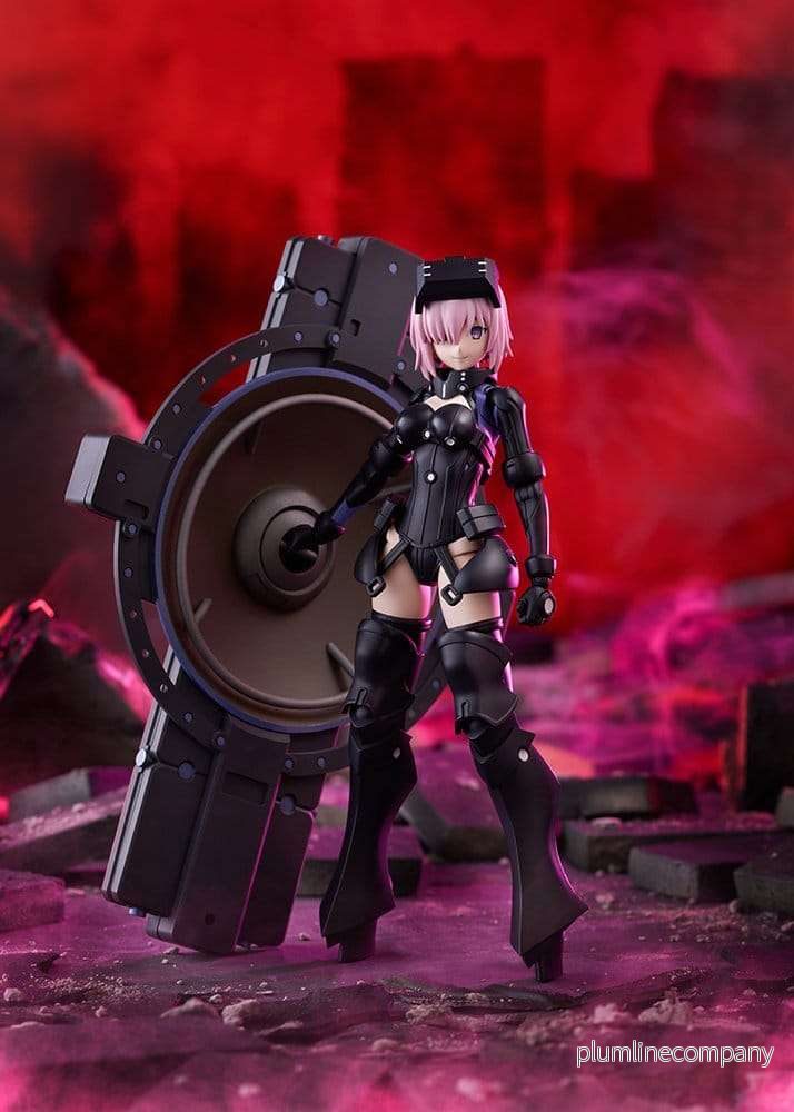Fate/Grand Order PLAMATEA plastbyggsats Shielder/Mash Kyrielight (Ortinax) 17 cm - Bild 2