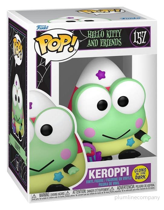Sanrio POP! Figur: Hello Kitty - Keroppi Spooky, 9 cm - Bild 2