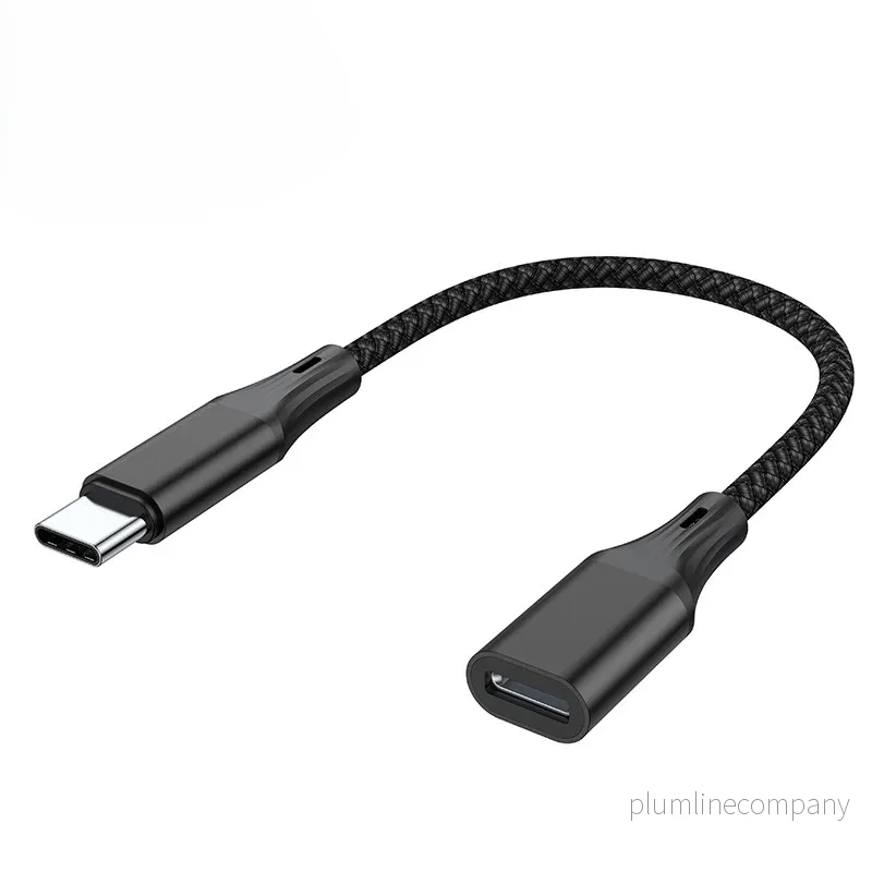 NÖRDIC USB-C hane till Lightning hona-adapter 15 cm
