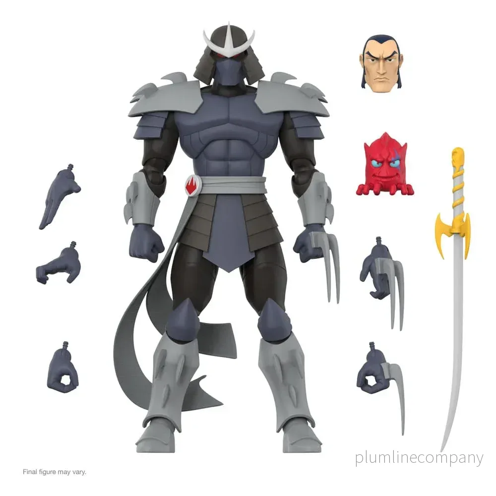 Teenage Mutant Ninja Turtles Ultimates Action Figur Wave 13 Shredder 18 cm Teenage Mutant Ninja Turtles Ultimates Action Figur Wave 13 Shredder 18 cm