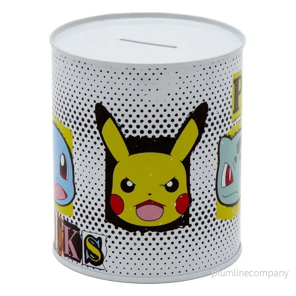 Pokemon Coin Bank Medium – Officiell Myntbank för Samlare