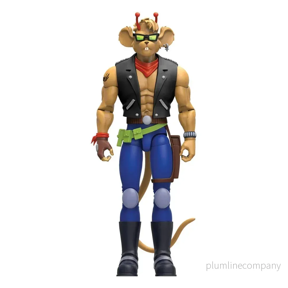 Biker Mice From Mars Actionfigur Throttle 18 cm - Bild 2