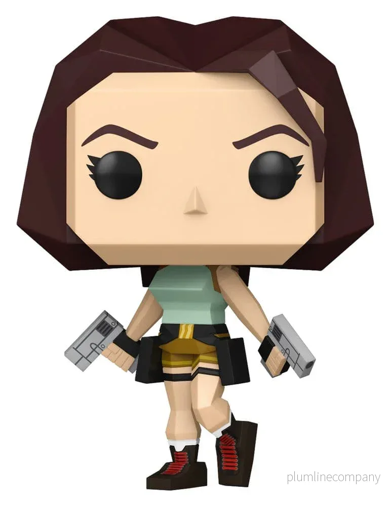Tomb Raider POP! Games Figur Lara Croft(Polygon) 9 cm Tomb Raider POP! Games Figur Lara Croft(Polygon) 9 cm