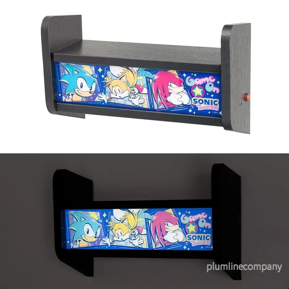 Sonic The Hedgehog Lampa med USB-C Arcade - Bild 3