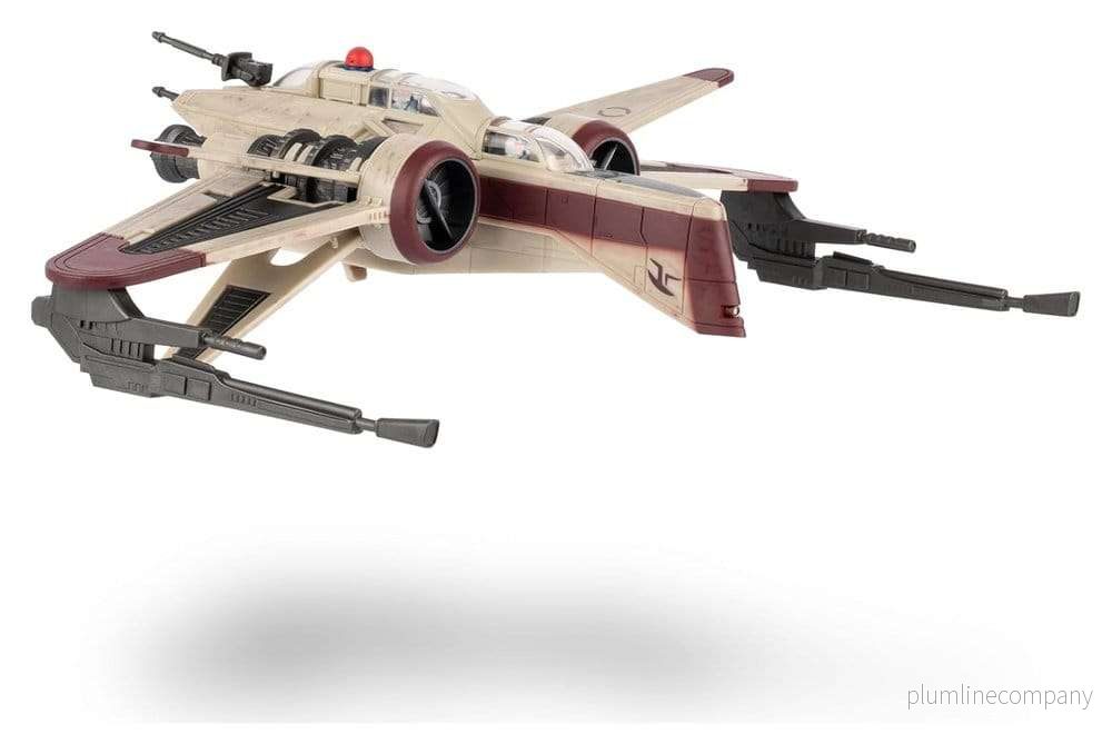 Star Wars Deluxe Vehicle ARC 170 20 cm (Series 8) - Bild 3