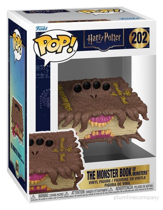 Harry Potter POP! Filmer Figur Monsterbok 9 cm - Bild 2