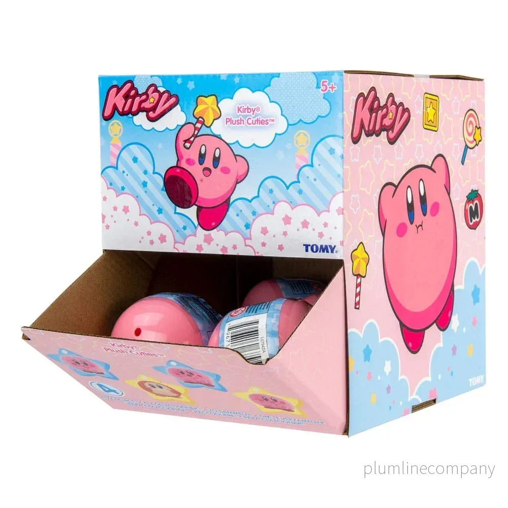 Kirby Cuties Mini-gosedjur Mystery Capsule Display (12) 7 cm - Bild 3