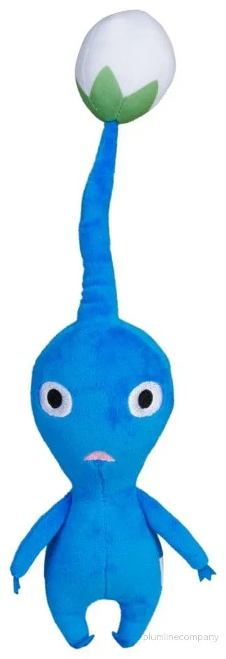 Nintendo Pikmin gosedjursset (3-pack) 20 cm - Bild 2
