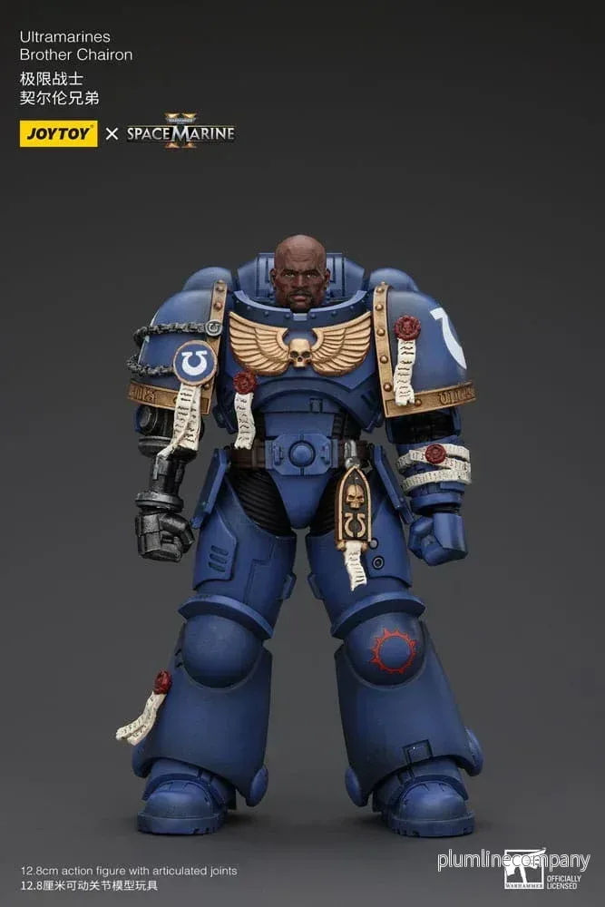 Warhammer 40k Action Figure 1/18 Ultramarines Brother Chairon 13 cm - Bild 2