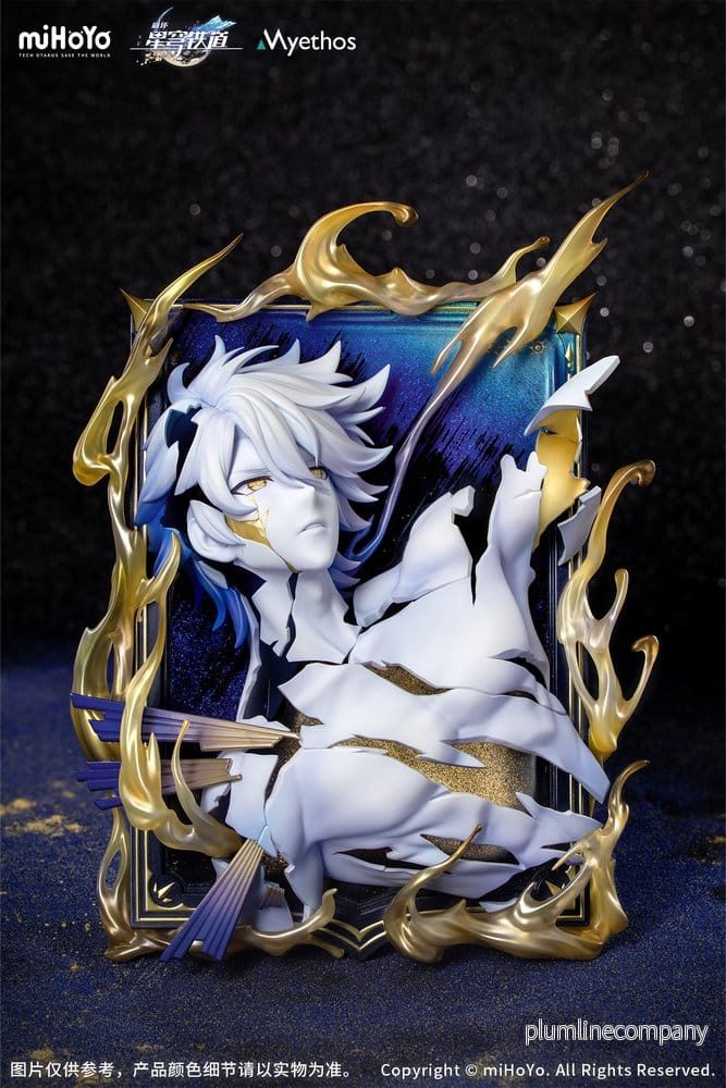 Honkai: Star Rail PVC-figur Diorama Phainon Så Brinner Gryningen Ver. 25 cm - Bild 3