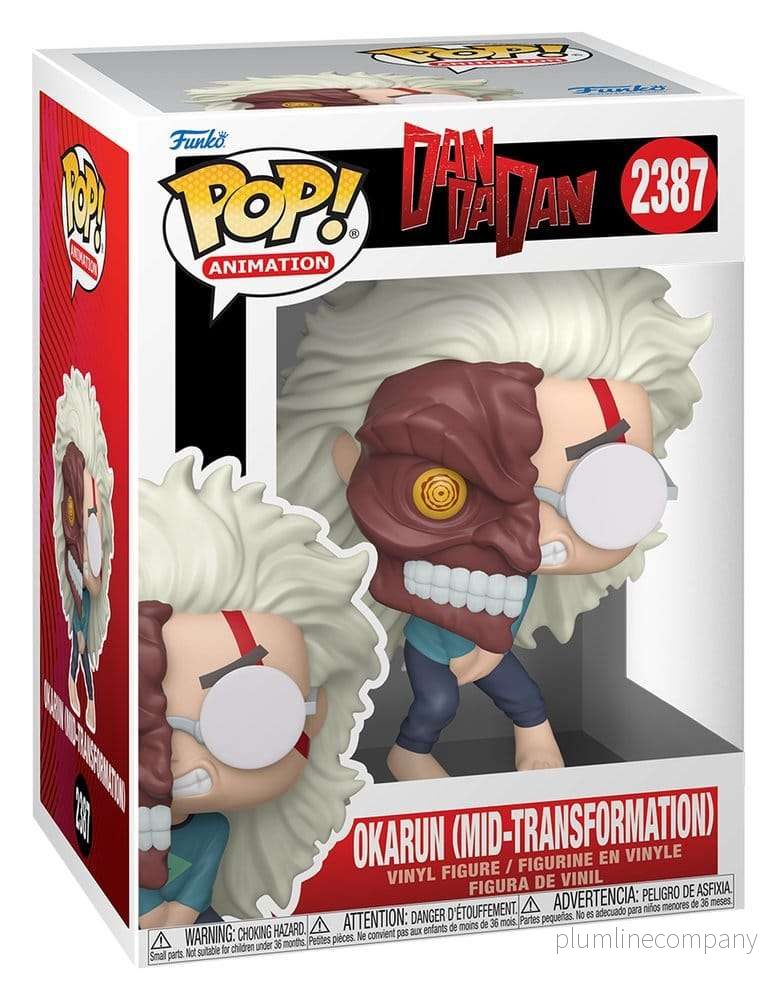 Dandadan POP! animationsfigur Okarun (Alternativ outfit) 9 cm - Bild 2