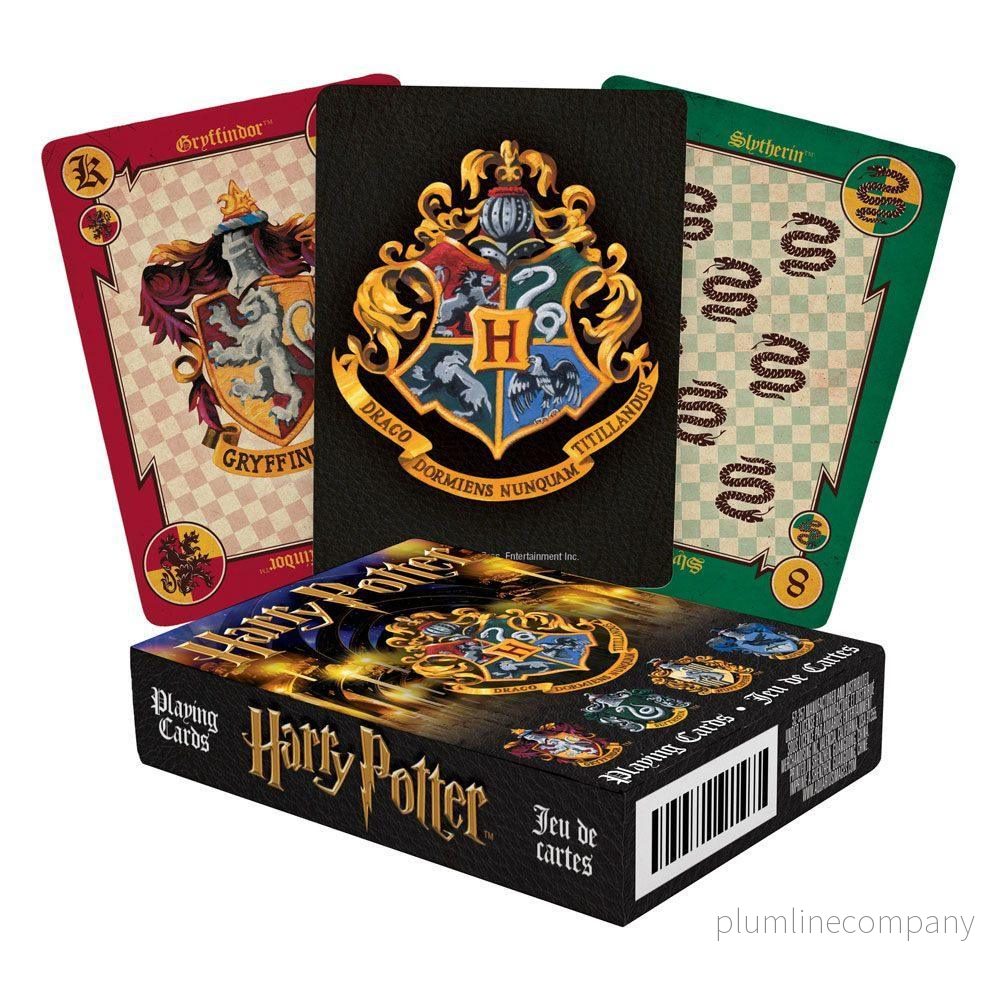 Harry Potter Spelkort med Crest Harry Potter Spelkort med Crest