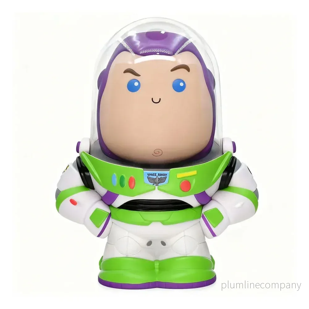 Toy Story Figural Bank Buzz 20 cm – Officiell PVC Sparbössa Toy Story Figural Bank Buzz 20 cm – Officiell PVC Sparbössa