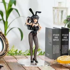 Rascal Does Not Dream of Bunny Girl Senpai Mai Sakurajima PVC Staty 17 cm