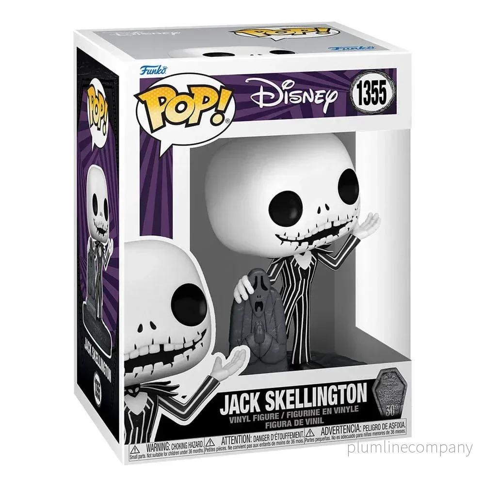 Jack Skellington POP! Figur från Nightmare Before Christmas - 30th Jubileum - Bild 3