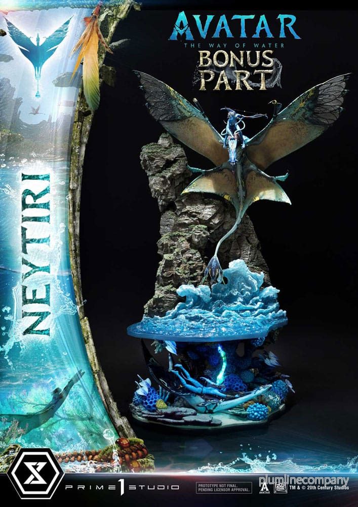 Avatar: The Way of Water staty Neytiri Bonus Version 77 cm Avatar: The Way of Water staty Neytiri Bonus Version 77 cm