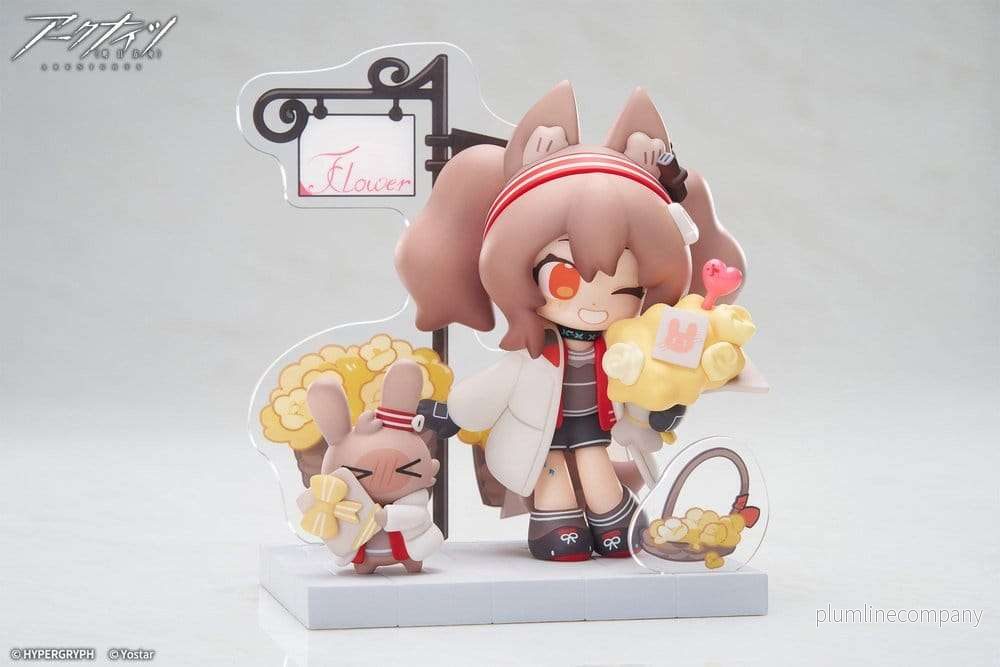 Arknights Cuties Series minifigur Angelina 11 cm - Bild 2