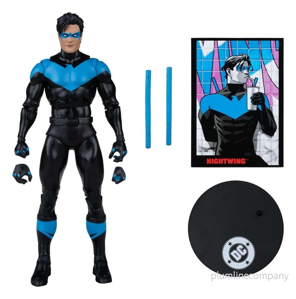 DC Direct Page Punchers Action Figure Nightwing (Nightwing #81) 18 cm - Bild 3