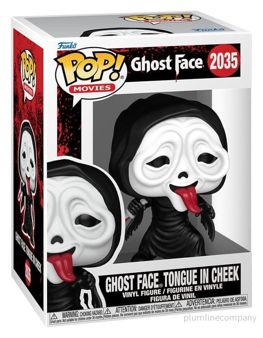 Scream POP! Figur Ghost Face med Tunga 9 cm - Bild 3