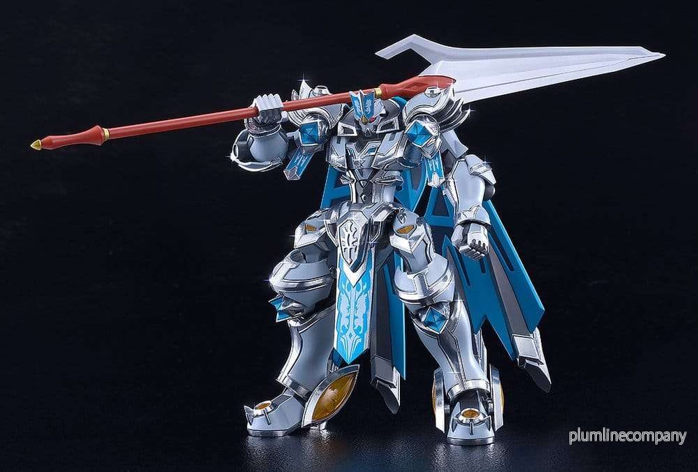 Knight's & Magic Moderoid plastmodellbyggsats Gilbatiga: Royal Metallic Ver. 14 cm - Bild 2