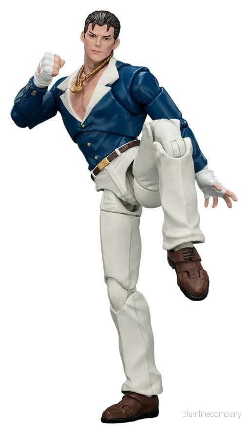 The King of Fighters ’98 Ultimate Match Actionfigur Robert Garcia (Art of Fighting Team) 12 cm The King of Fighters ’98 Ultimate Match Actionfigur Robert Garcia (Art of Fighting Team) 12 cm