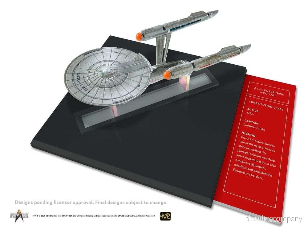 Star Trek Die-Cast Model U.S.S. Enterprise NCC-1701 (Strange New Worlds) 10 cm - Bild 3