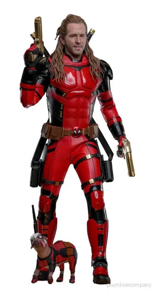 Deadpool & Wolverine Movie Masterpiece Action Figur 1/6 Nicepool 30 cm - Bild 2