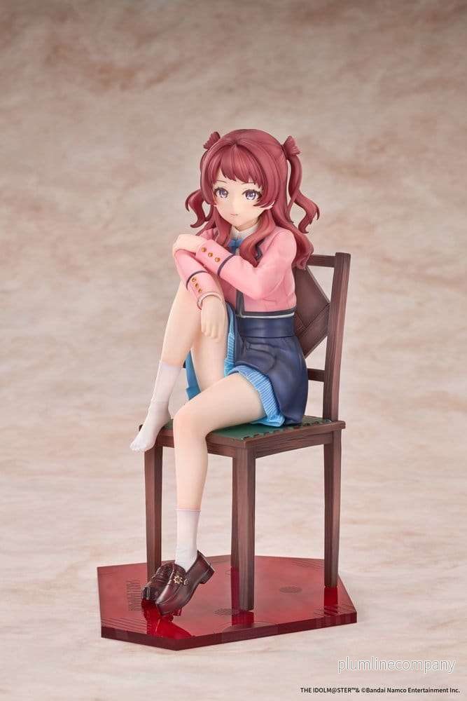 The Idolmaster PVC-figur 1/7 Saki Hanami Ameagari no Iris Before Special Training Ver. 20 cm The Idolmaster PVC-figur 1/7 Saki Hanami Ameagari no Iris Before Special Training Ver. 20 cm