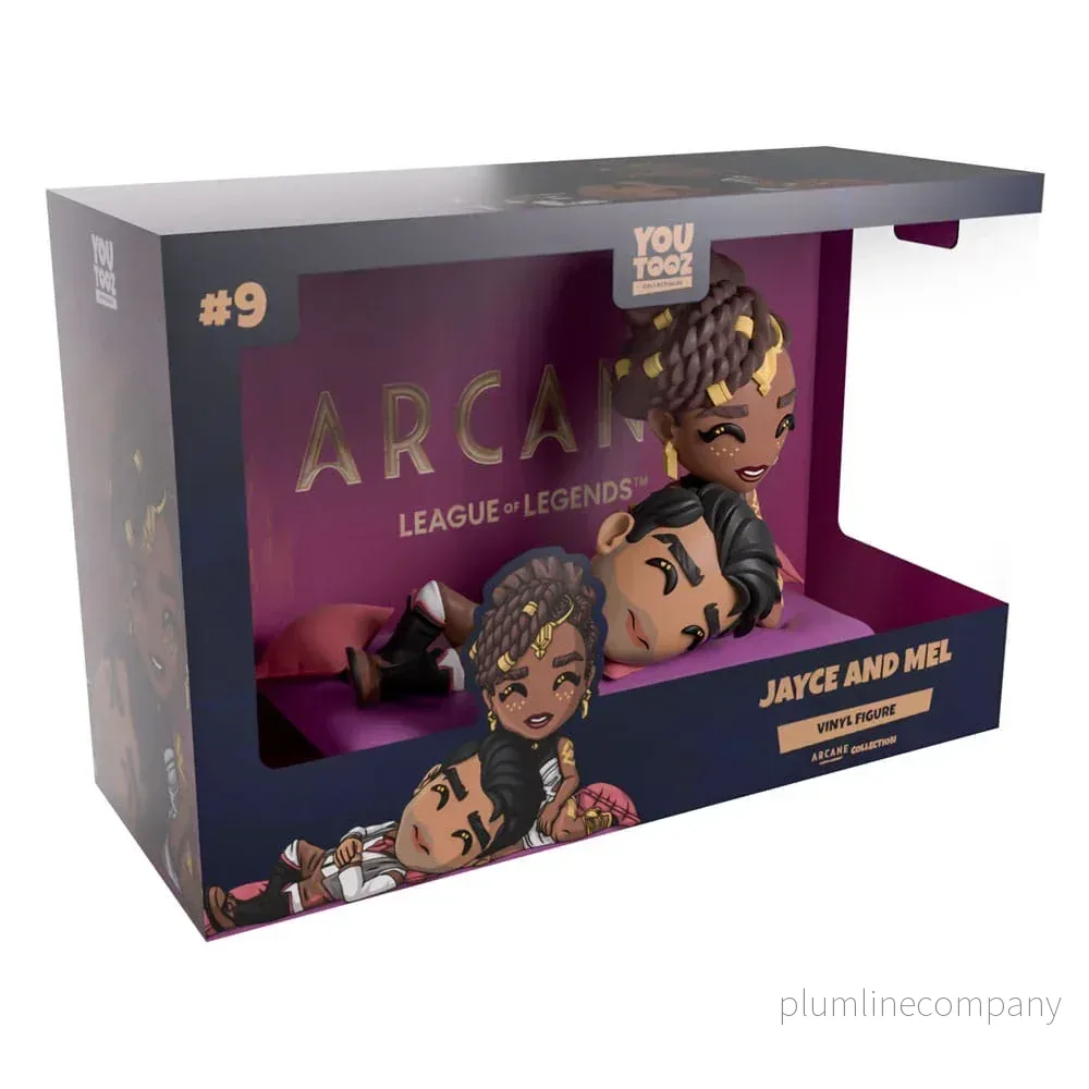 Arcane Figurer 2-Pack Jayce & Mel 10 cm - Bild 3