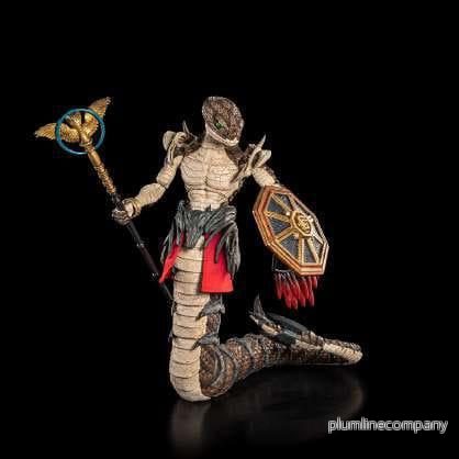 Mythic Legions: Reign of the Beasts Actionfigur Serpenspire Royal Guard Deluxe Edition - Bild 3