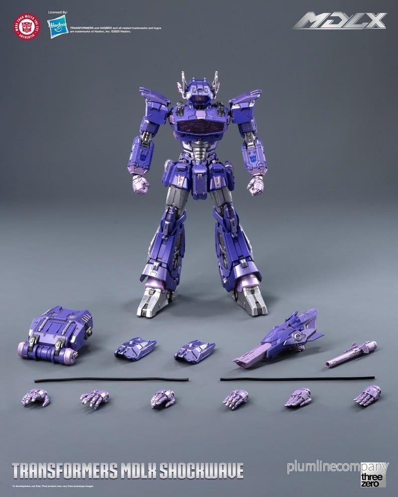 Transformers MDLX Action Figur Shockwave 19 cm - Bild 3